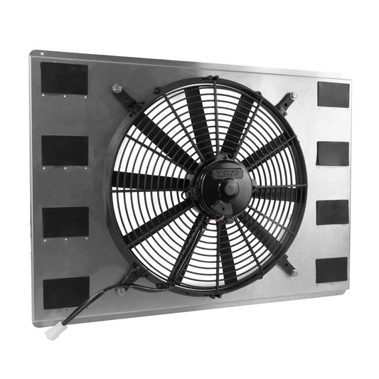 Universal Single Fan 23 3/4" Fan Shroud Kit