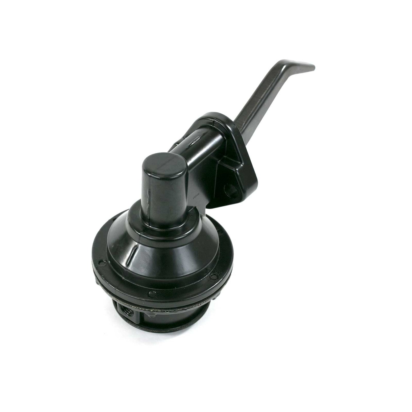 TSP_Ford_Small_Block_Mechanical_Fuel_Pump_Black_Front_JM1007