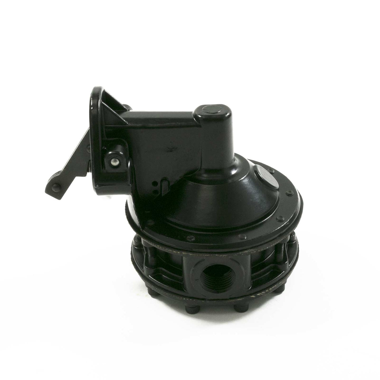 TSP_Chevy_Small_Block_Mechanical_Fuel_Pump_7.5_PSI_Black_Side_JM1015