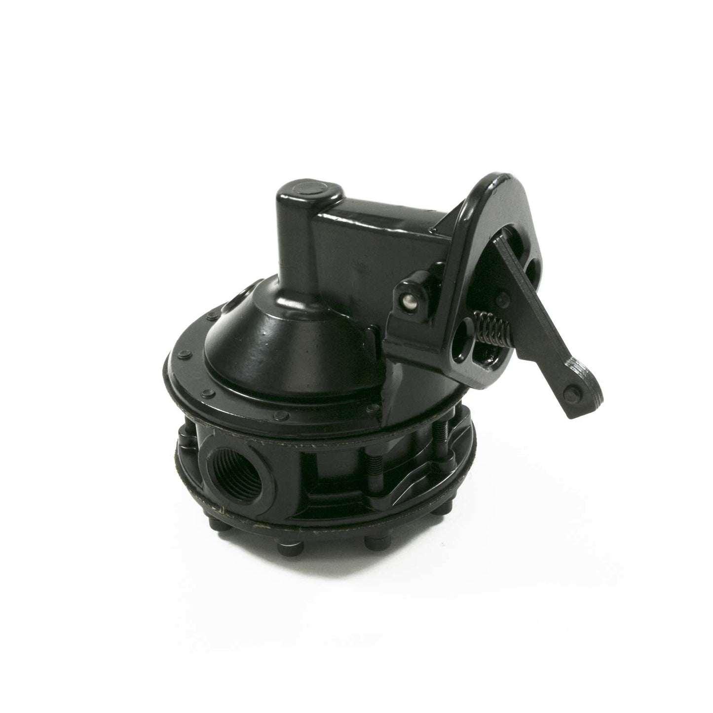 TSP_Chevy_Small_Block_Mechanical_Fuel_Pump_7.5_PSI_Black_Rear_JM1015