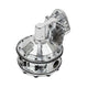 TSP_Chevy_Small_Block_Mechanical_Fuel_Pump_9_PSI_Chrome_Angle_JM1016