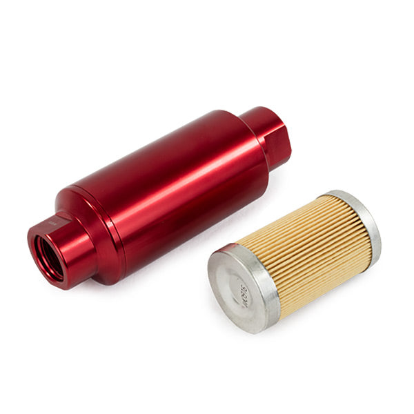 TSP_Aluminum_10_Micron_Fuel_Filter_Set_Red_JM1021