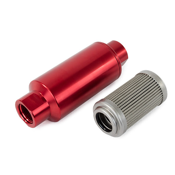 TSP_Aluminum_100_Micron_Fuel_Filter_Set_Red_JM1023