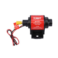 Micro Electric 28 gph 2-3.5 PSI Gasoline Fuel Pump with Filter for Carburetor