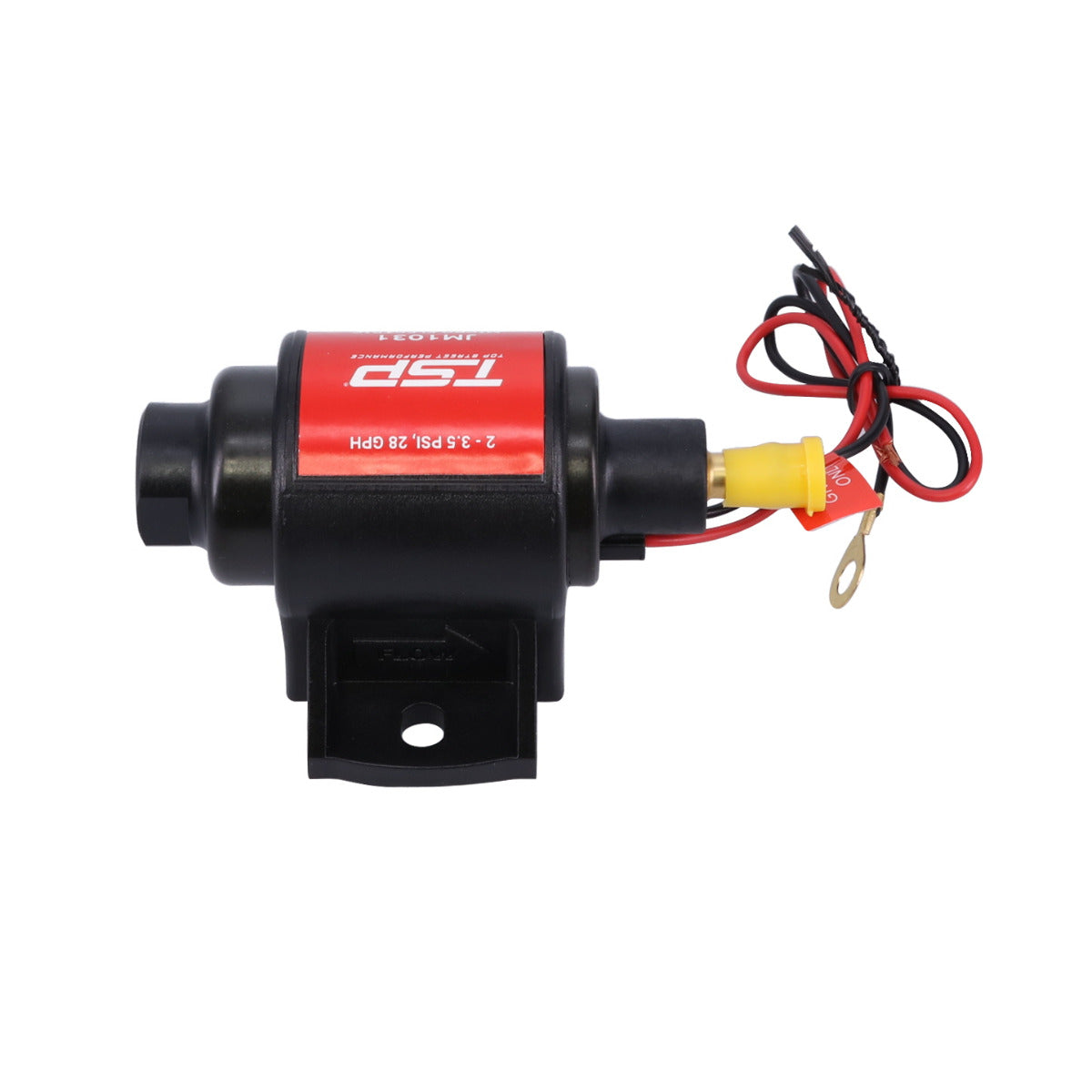 Micro Electric 28 gph 2-3.5 PSI Gasoline Fuel Pump with Filter for Carburetor