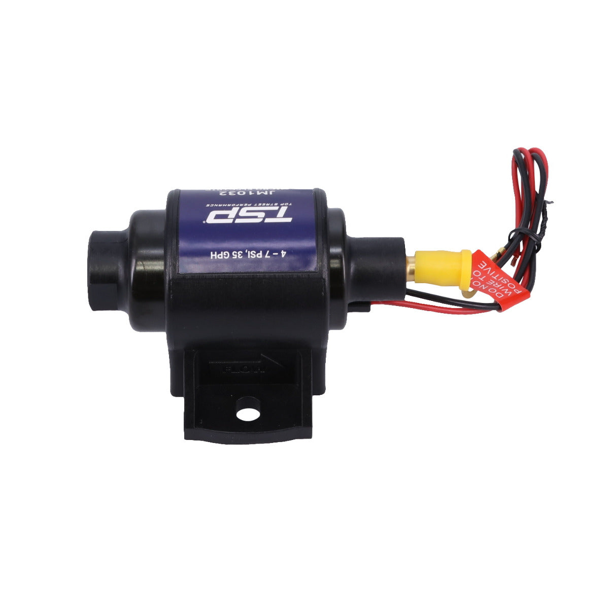 Micro Electric 35 gph 4-7 PSI Gasoline Fuel Pump with Filter for Carburetor