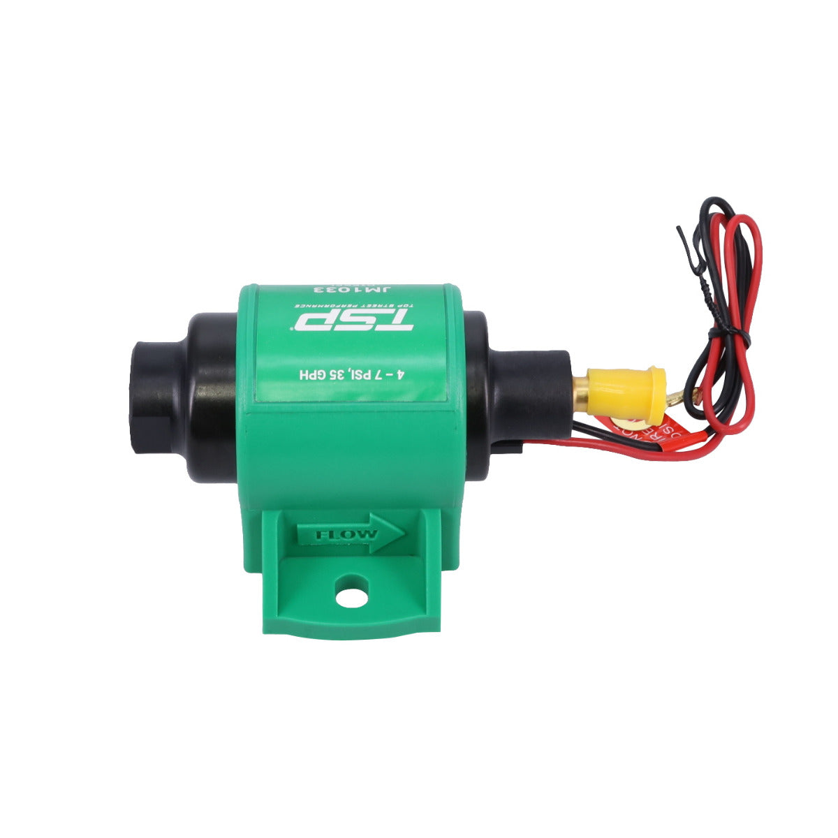 Micro Electric 35 gph 4-7 PSI Gasoline Fuel Pump with Filter for Carburetor