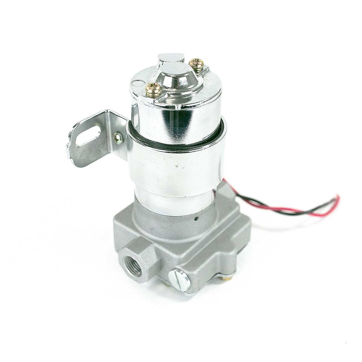 TSP_Chrome_Electric_Fuel_Pump_130_GPH_Angle_JM1043