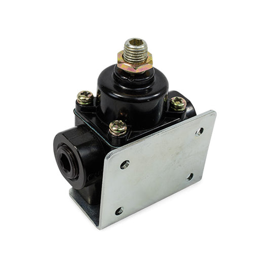 4.5 - 9 PSI Aluminum Fuel Pressure Regulator - Black
