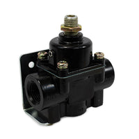 TSP_Fuel_Pressure_Regulator_4.5-9_PSI_Black_Front_JM1056