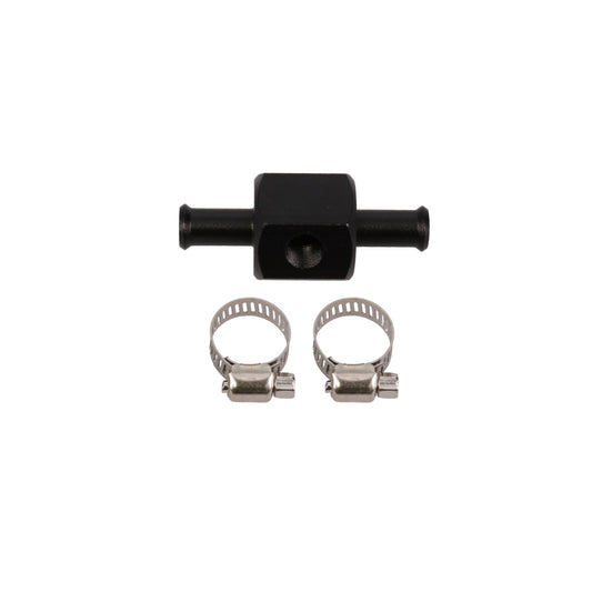 Fuel Pressure Gauge Adapter - Black