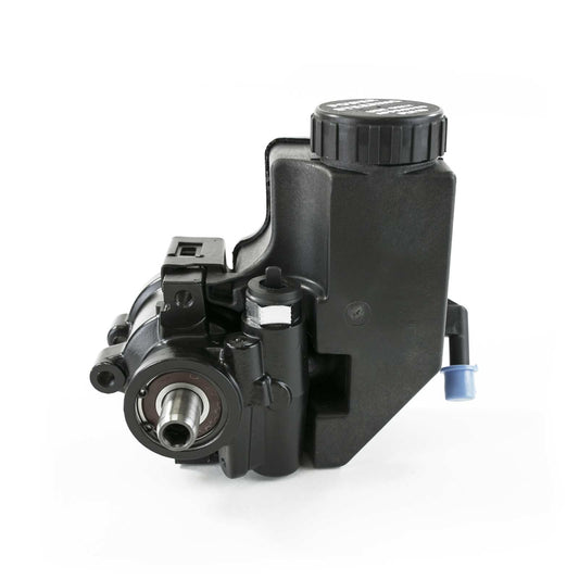 GM Type II Power Steering Pump with Integral Black Plastic Reservoir