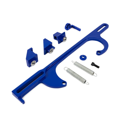 Side View of TSP Chevy Big Block Aluminum Cylinder Head - Durable & High-Quality