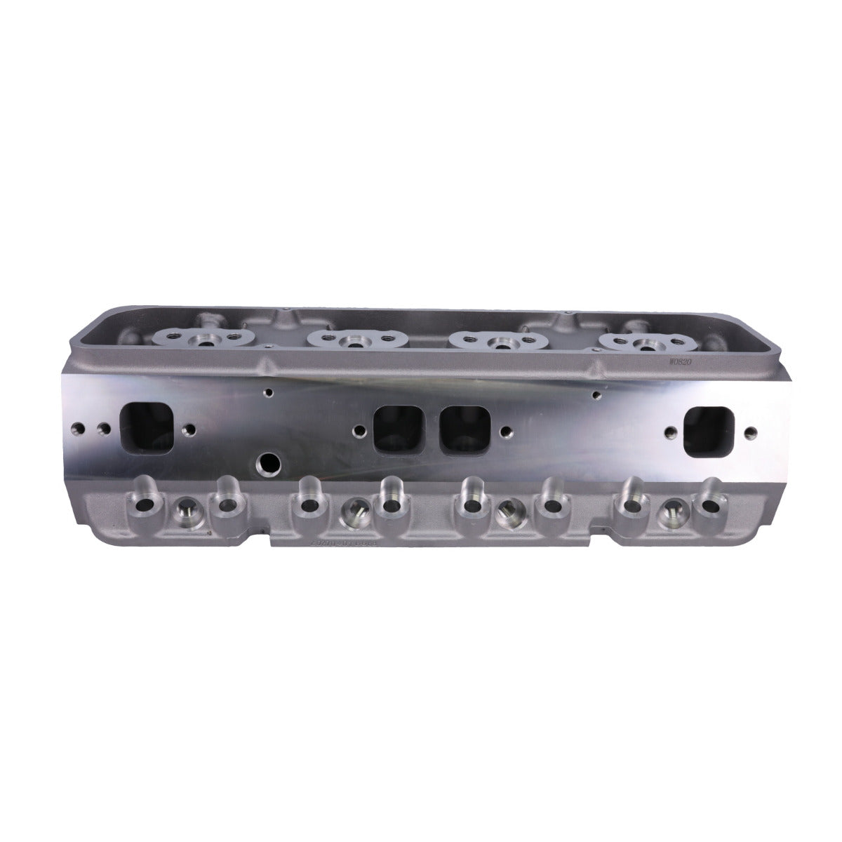 Chevy Small Block Angled Plug Aluminum Cylinder Head