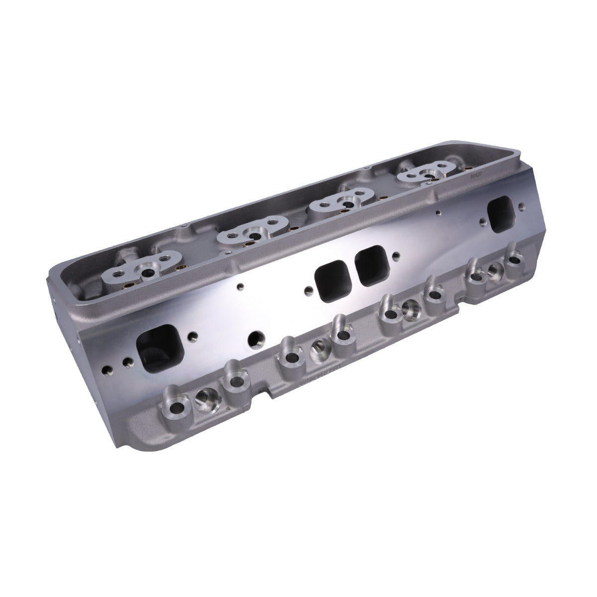 Chevy Small Block Angled Plug Aluminum Cylinder Head