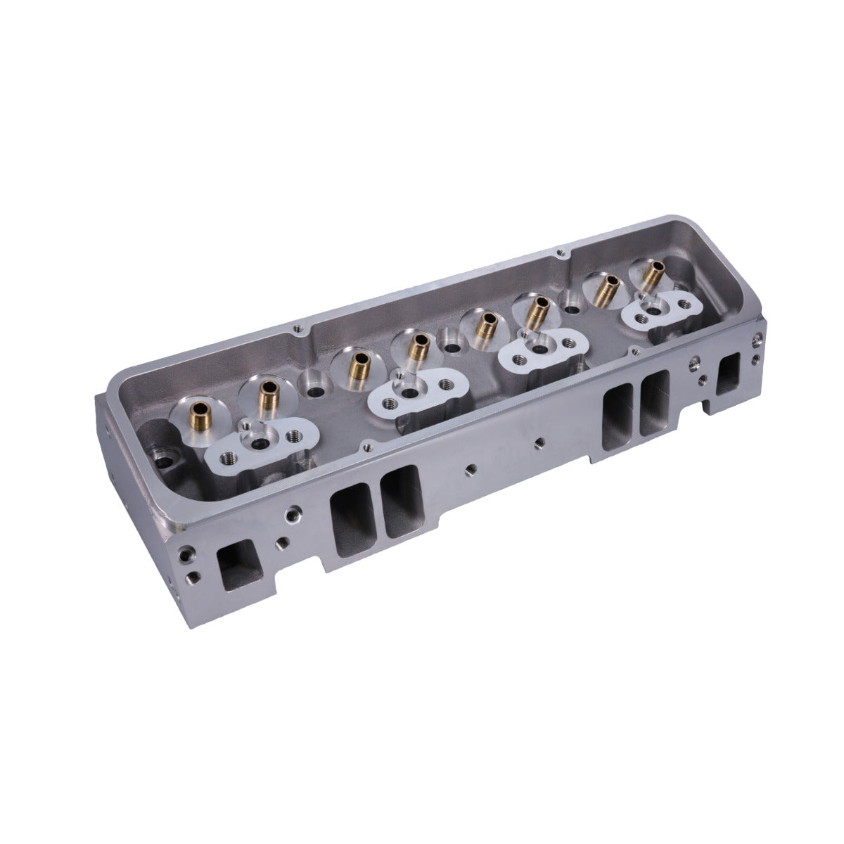 Chevy Small Block Angled Plug Aluminum Cylinder Head