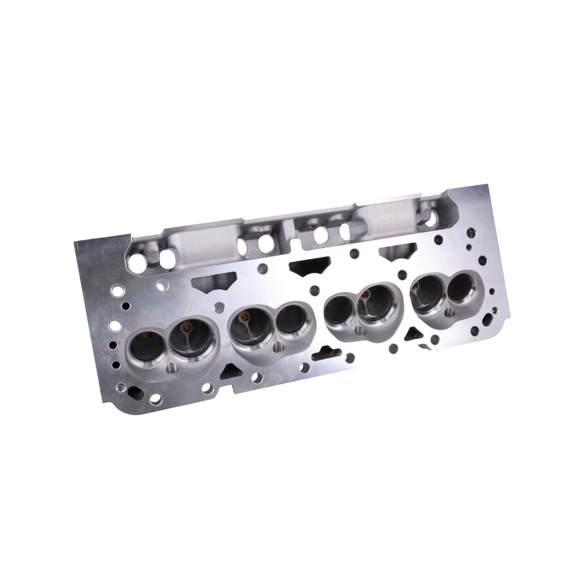 Side View of TSP Chevy Big Block Aluminum Cylinder Head - Durable & High-Quality