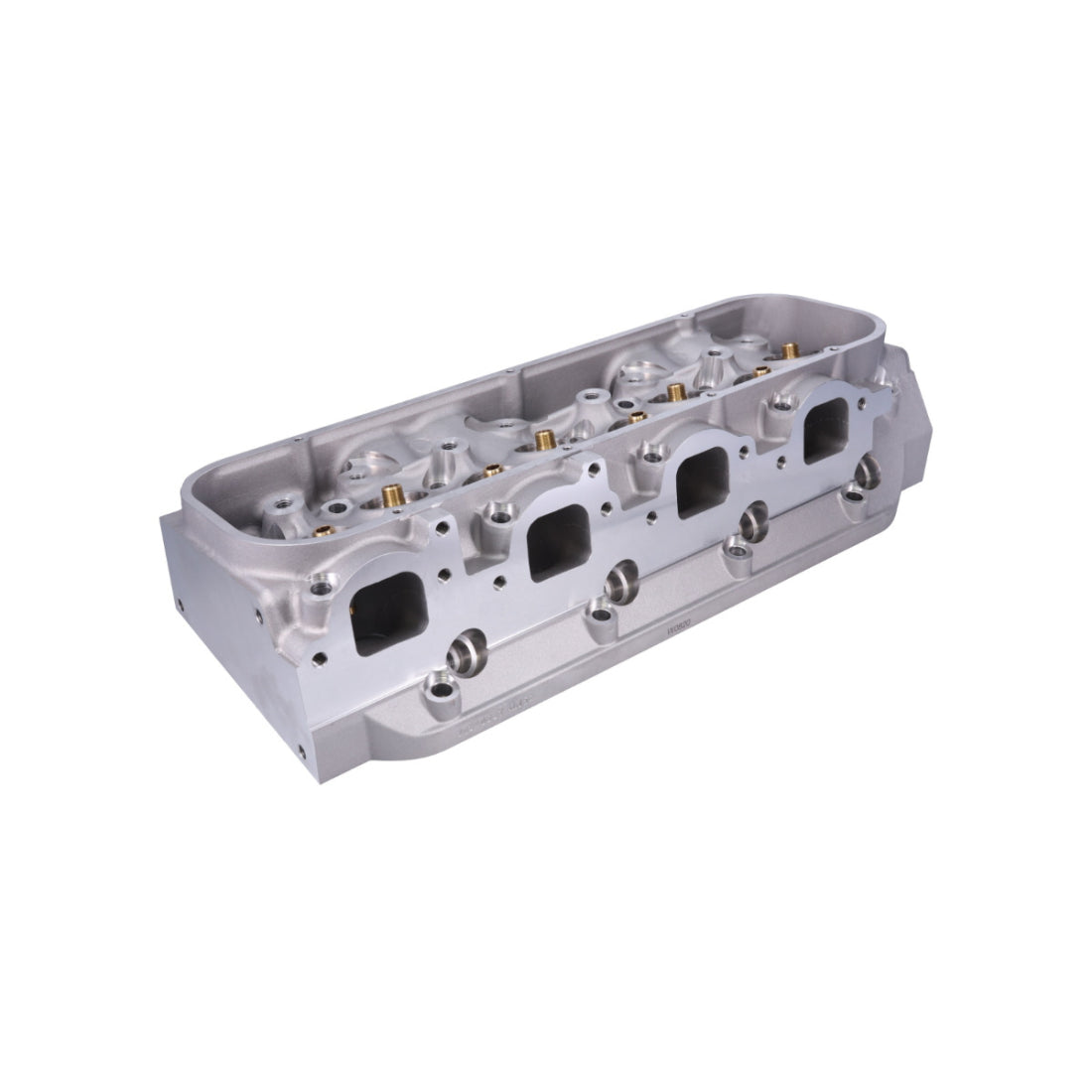 Side View of TSP Chevy Big Block Aluminum Cylinder Head - Durable & High-Quality