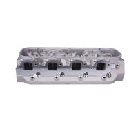 Close-up of TSP Chevy Big Block Aluminum Cylinder Head - Precision Engineering