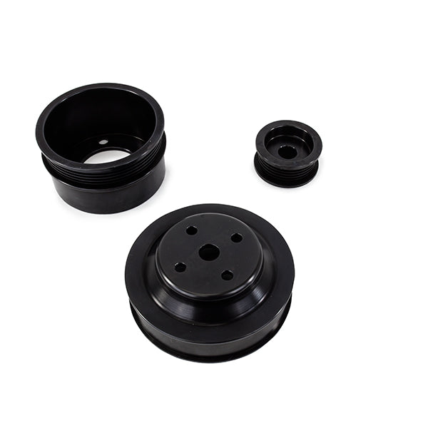 Ford Small Block Billet Aluminum Underdrive Pulley Set