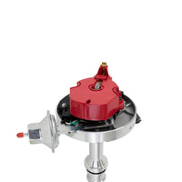 TSP_Ford_Small_Block_EFI_Carb_HEI_Distributor_Rotor_Red_Top_Angle_JM6502-5