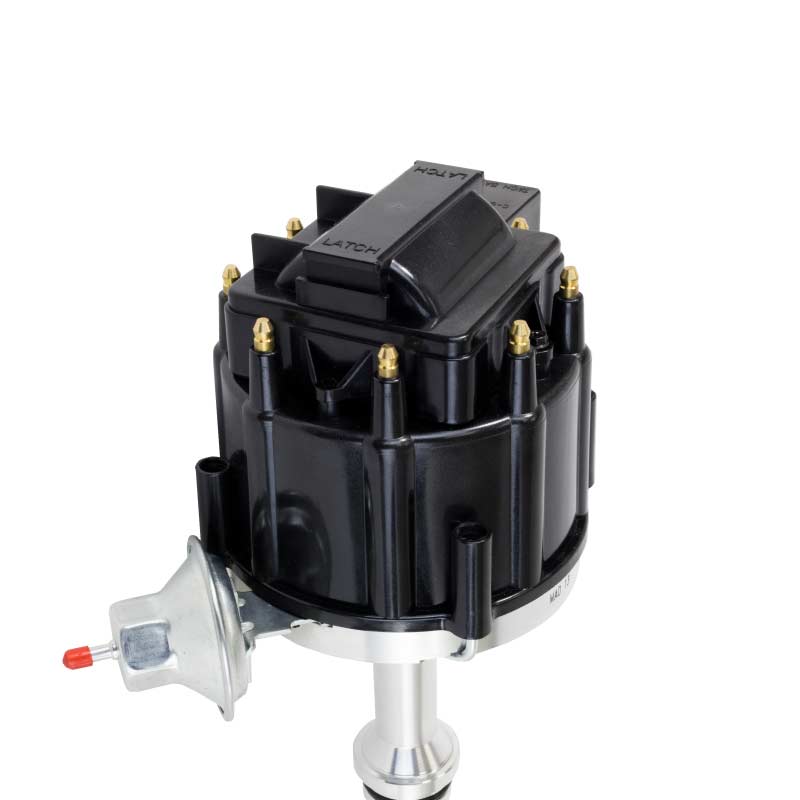 TSP_Oldsmobile_V8_HEI_Distributor_Black_Top_Angle_JM6503