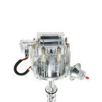 TSP_Ford_Big_Block_FE_HEI_Distributor_Clear_Top_Angle_JM6508