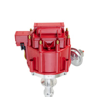 TSP_Chevy_Big_Block_348-409_HEI_Distributor_Red_Top_Angle_JM6509