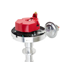 TSP_Chevy_Big_Block_348-409_HEI_Distributor_Red_Top_Angle_JM6509