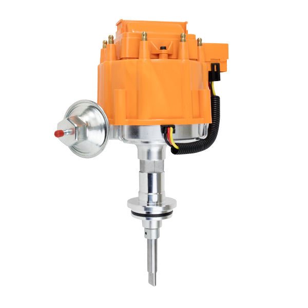 TSP_Chrysler_Small_Block_HEI_Distributor_Orange_JM6513