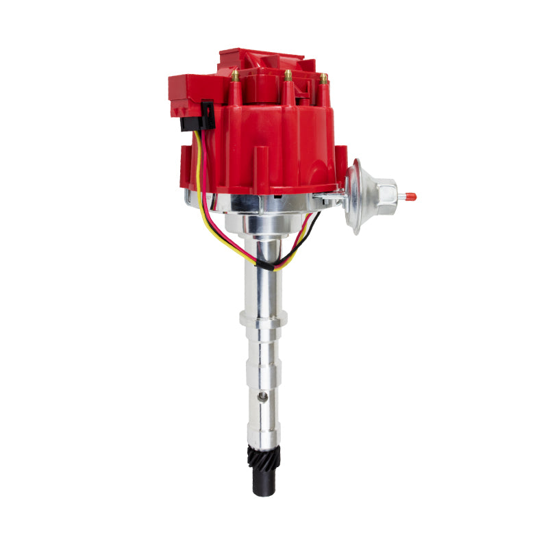 TSP_Cadillac_472-500_HEI_Distributor_Red_JM6517