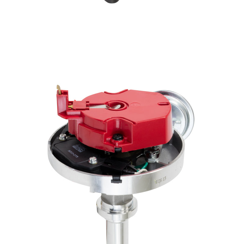 TSP_Chevy_V6_HEI_Distributor_Rotor_Red_Top_Angle_JM6520