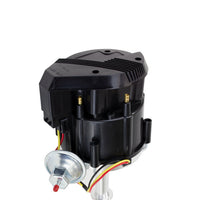 TSP_Chevy_V6_HEI_Distributor_Super_Cap_Black_Top_Angle_JM6522