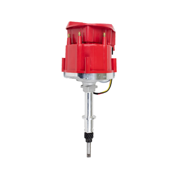 TSP_Chevy_V6_HEI_Distributor_Super_Cap_Red_JM6522