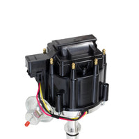 TSP_Buick_Small_Block_HEI_Distributor_Black_Top_Angle_JM6524