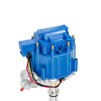 TSP_Buick_Small_Block_HEI_Distributor_Blue_Top_Angle_JM6524