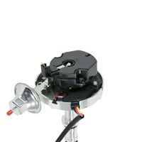 TSP_Buick_Even_Fire_V6_HEI_Distributor_Rotor_Black_Top_Angle_JM6526