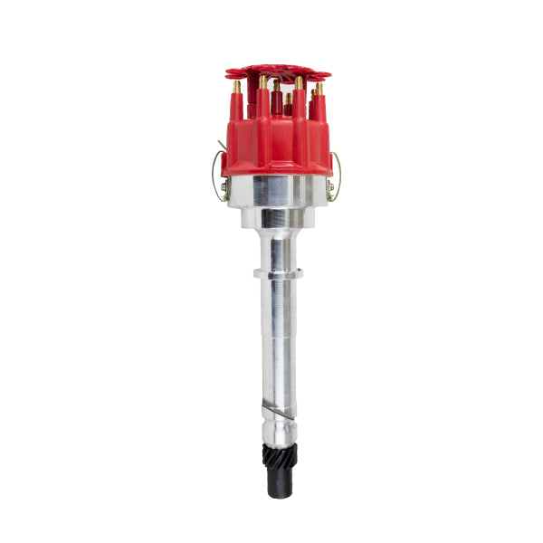 TSP_Chevy_Small_Block_Pro_Billet_Distributor_Red_JM6601