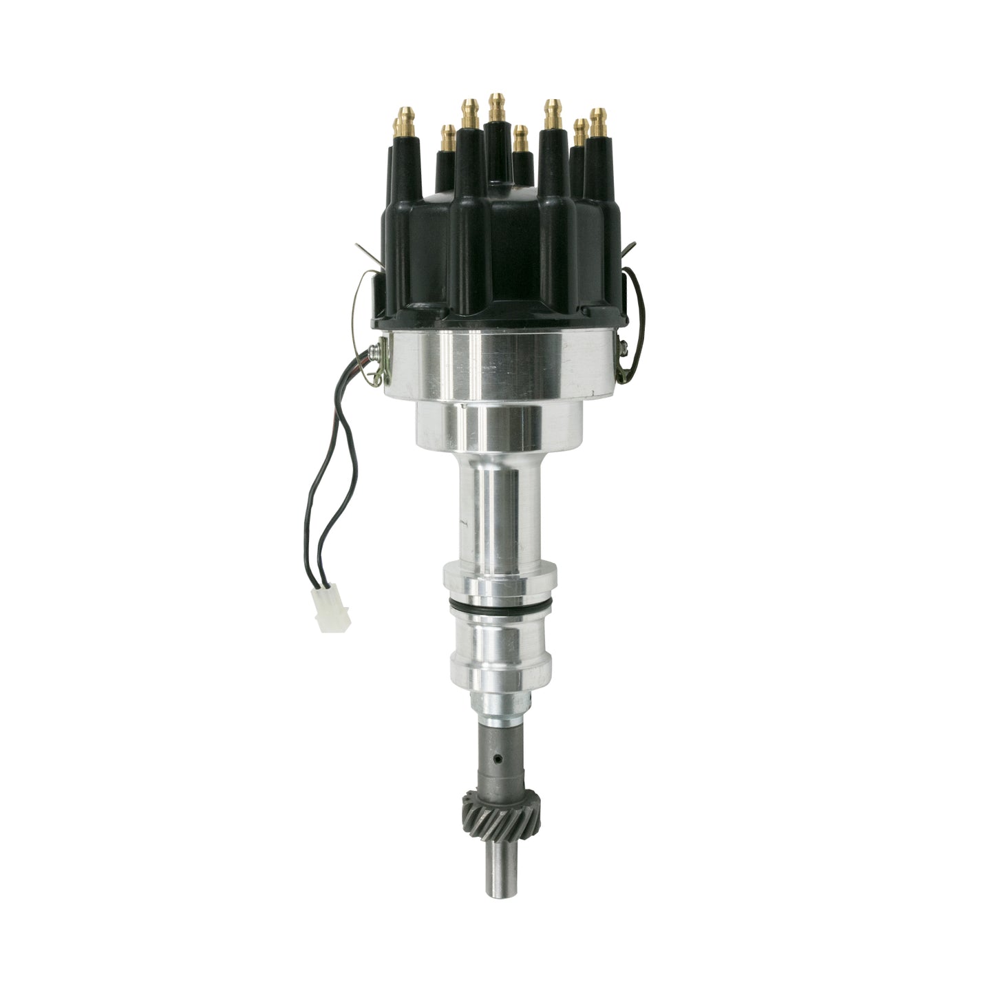 TSP_Ford_351W_Pro_Billet_Distributor_Black_JM6610