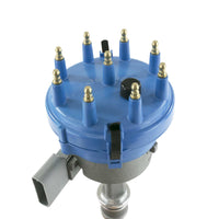 TSP_Ford_Small_Block_85-91_5.0L_Distributor_Blue_Top_Angle_JM6680