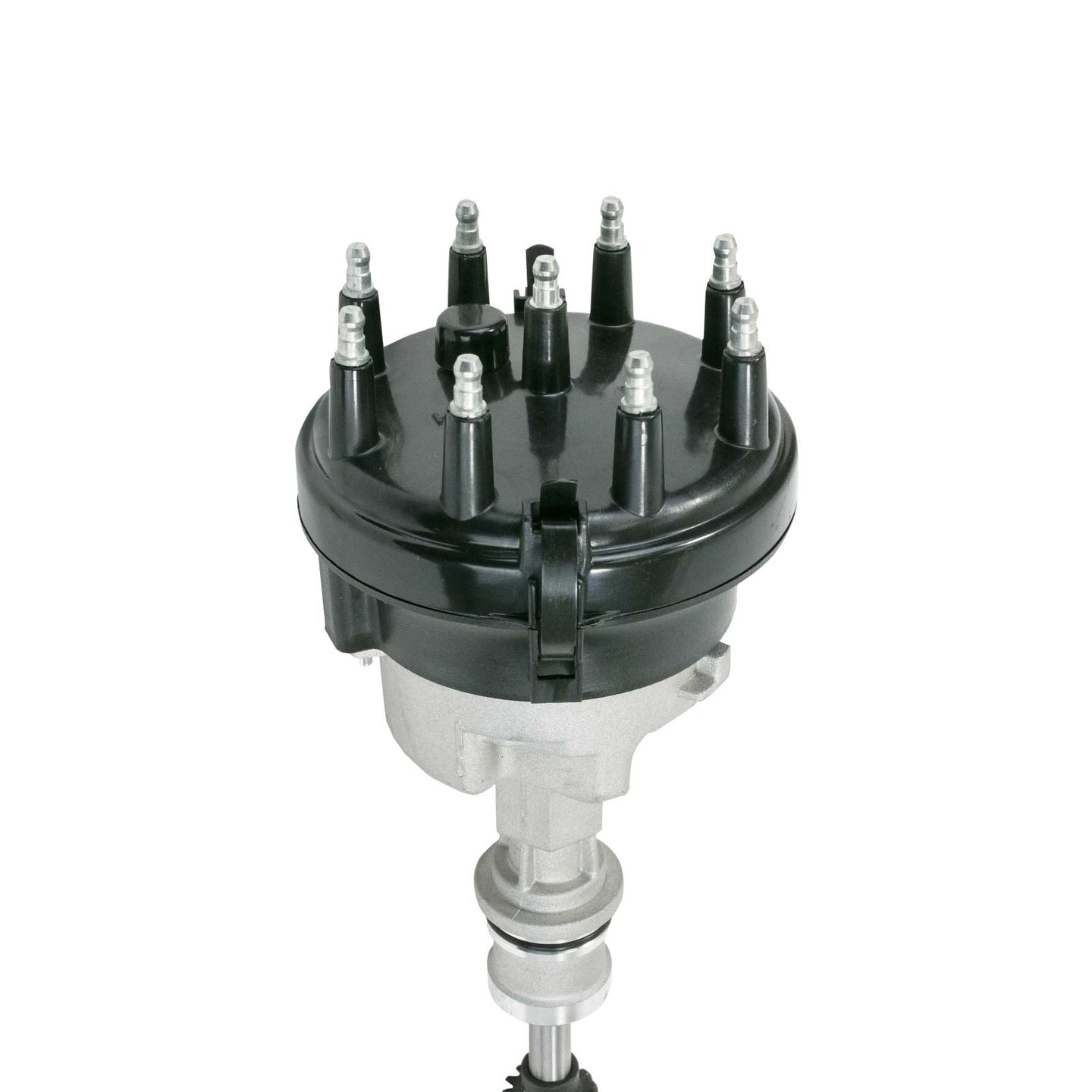 TSP_Ford_Small_Block_91-95_5.0L_Distributor_Black_Top_Angle_JM6688