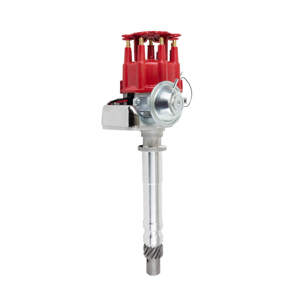 TSP_Chevy_V8_Ready_to_Run_Distributor_Red_JM6701