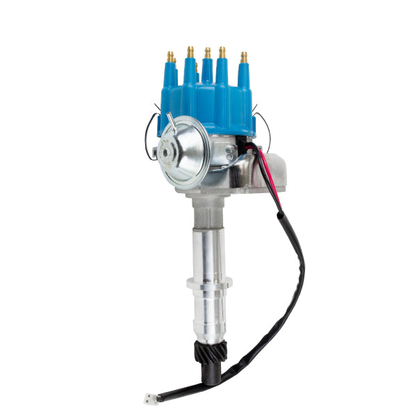 TSP_Pontiac_V8_Ready_to_Run_Distributor_Blue_JM6704