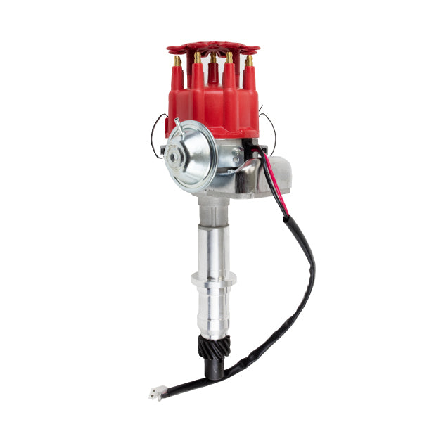 TSP_Pontiac_V8_Ready_to_Run_Distributor_Red_JM6704