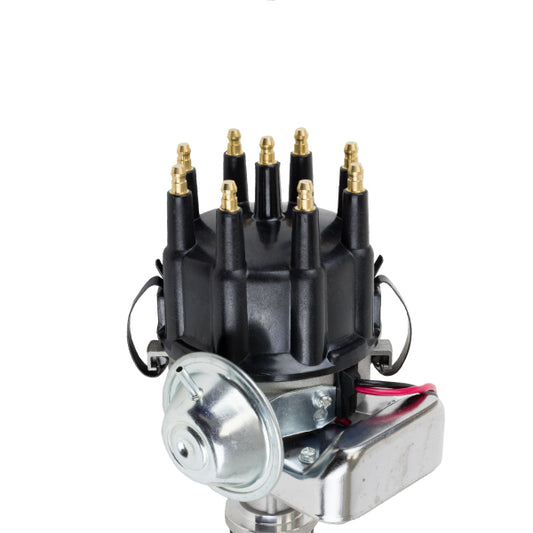 Ford BB/351C Ready to Run Distributor - Black