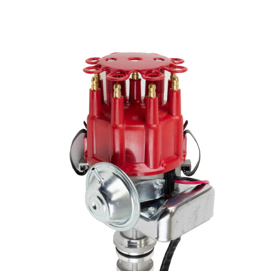 Ford 351W Ready to Run Distributor - Red