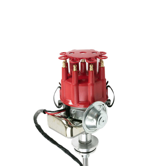 Chrysler SB 318/360 V8 Ready to Run Distributor - Red