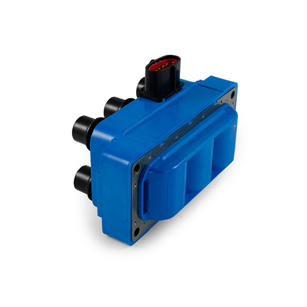 TSP_Ford_98-10_V6_EDIS_Ignition_Coil_Horizontal_Connector_Blue_Rear_JM6807