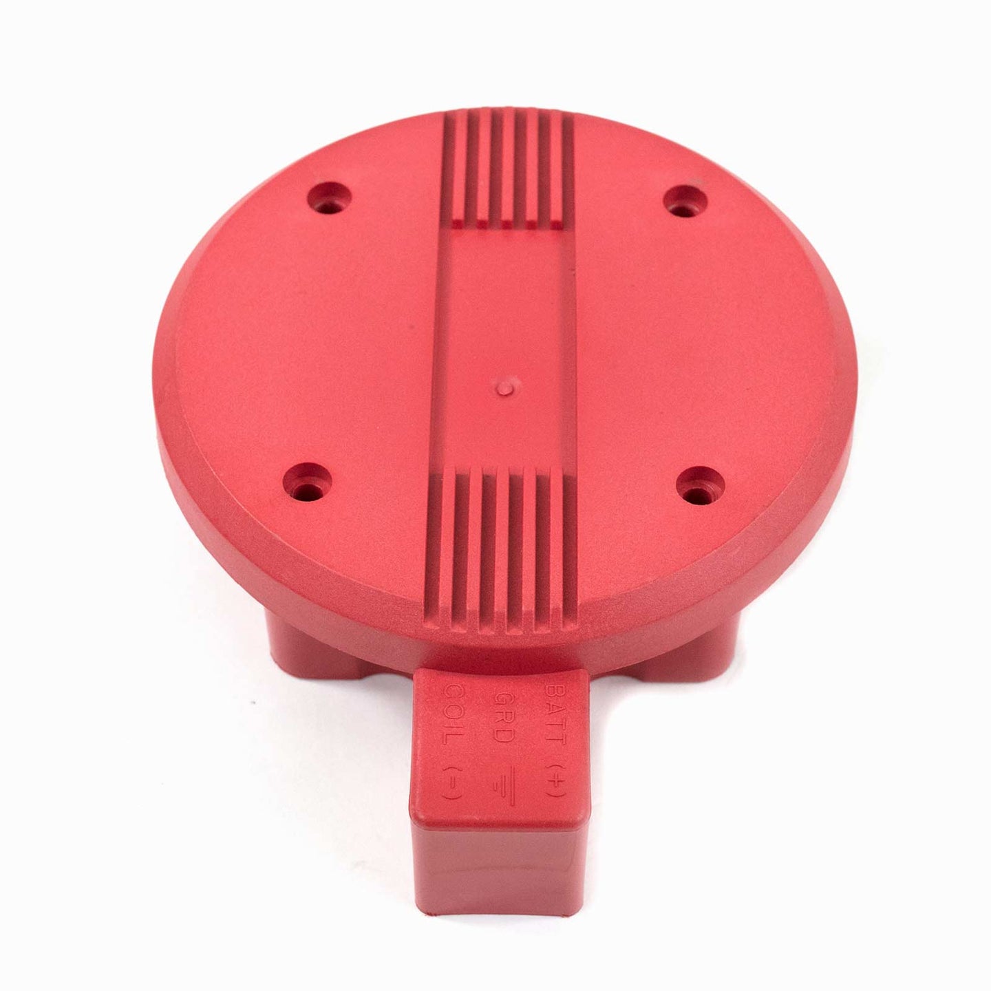 TSP_HEI_Distributor_Round_Dust_Cover_Red_Top_JM6909R