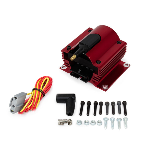 Remote Ignition Module E-Core Remote Ignition Coil - Red – Top Street Performance